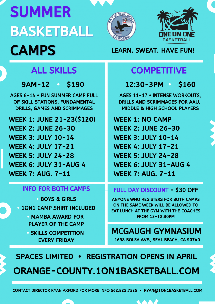 1on1 Basketball Orange County, California Basketball Training